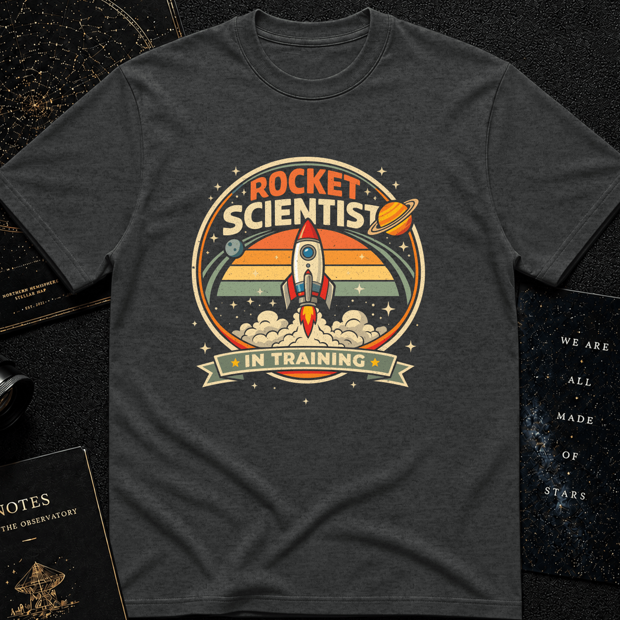 Rocket Scientist in Training