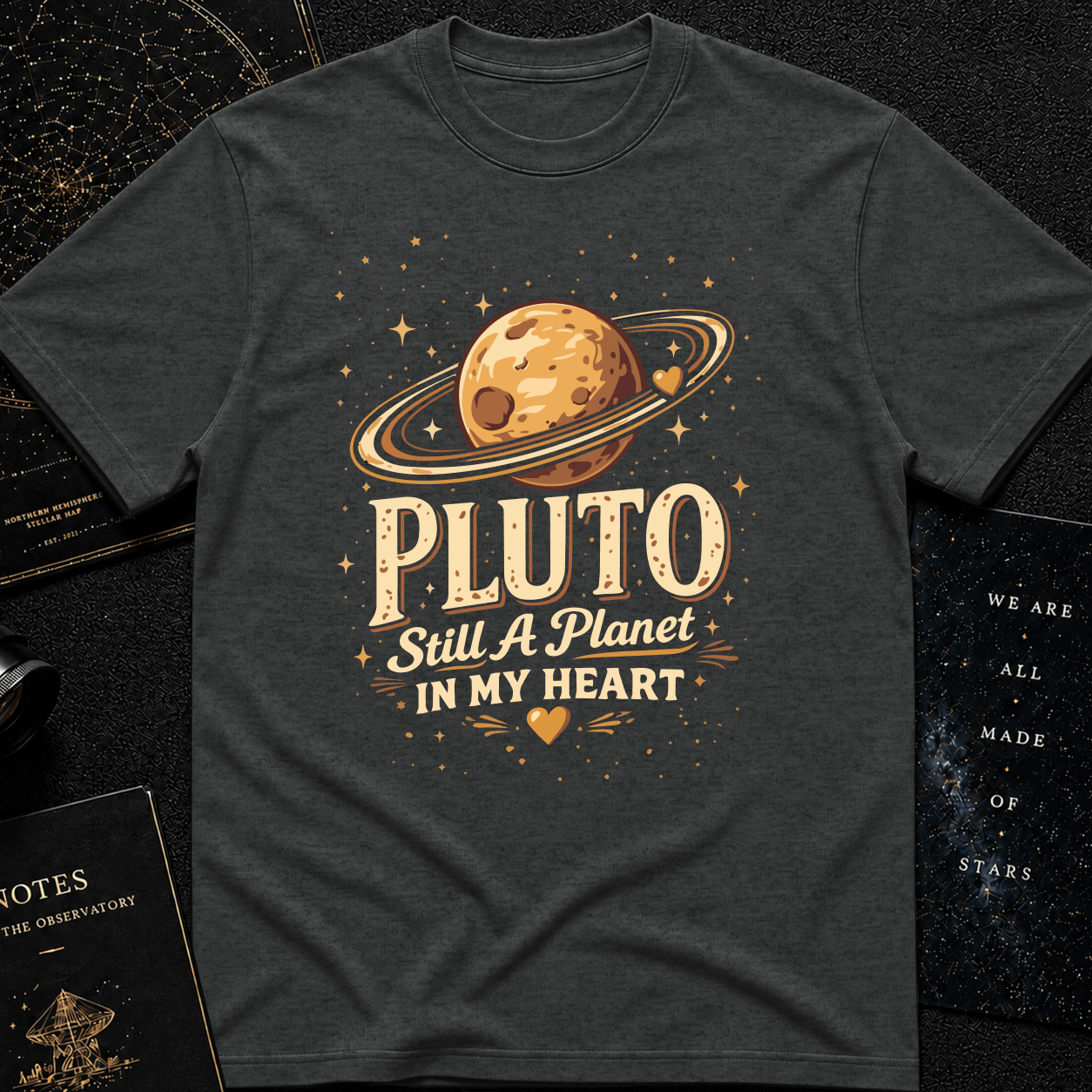 Pluto - Still a Planet In My Heart