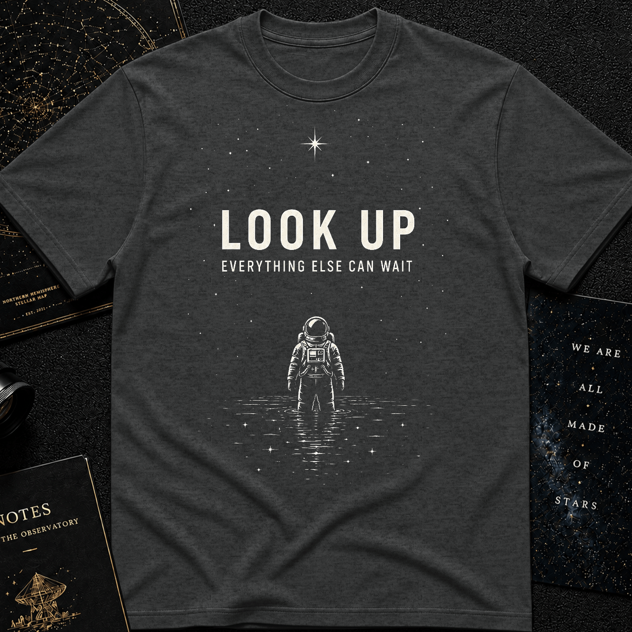 Look up - Everything else can wait
