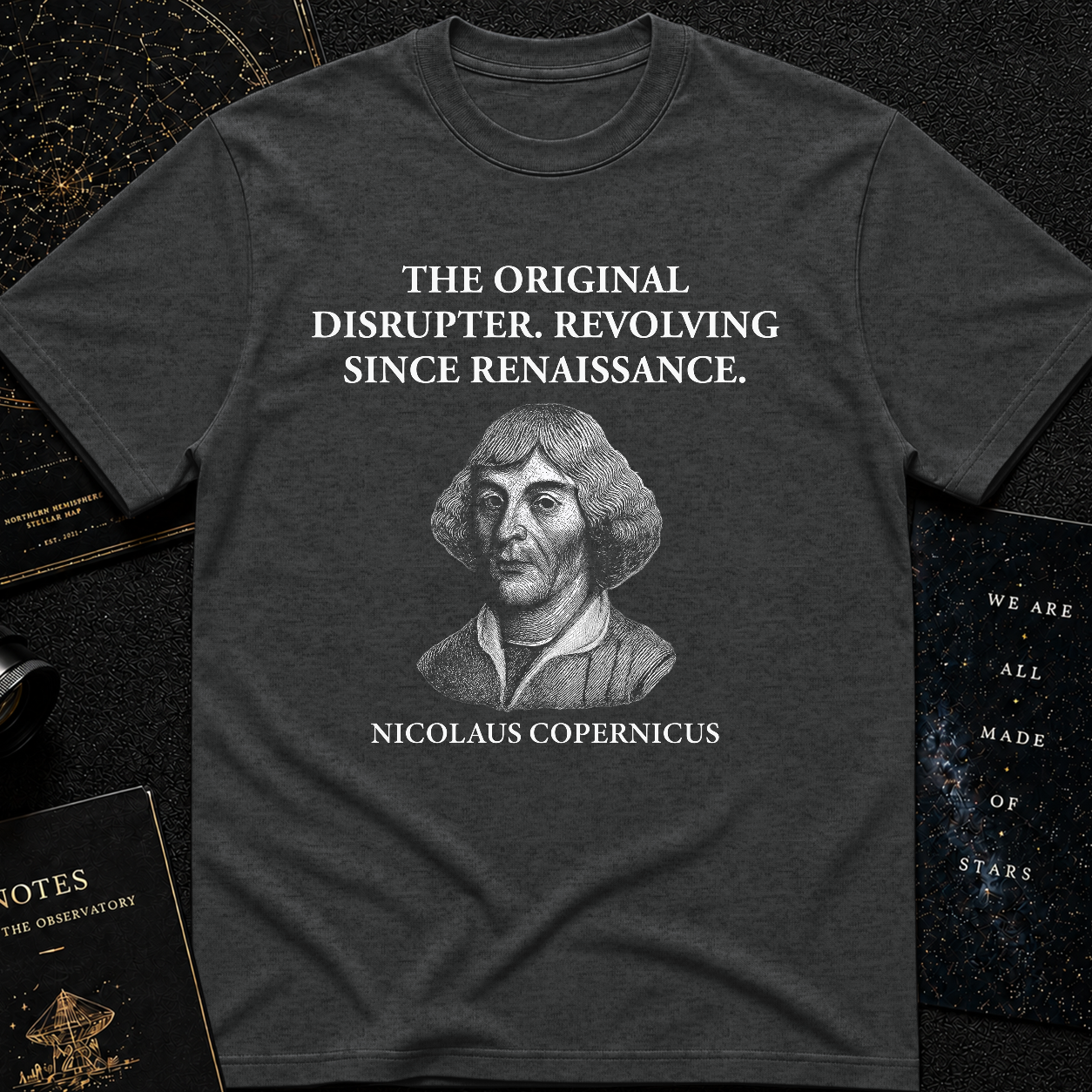 Renaissance Revolver – Copernicus Edition