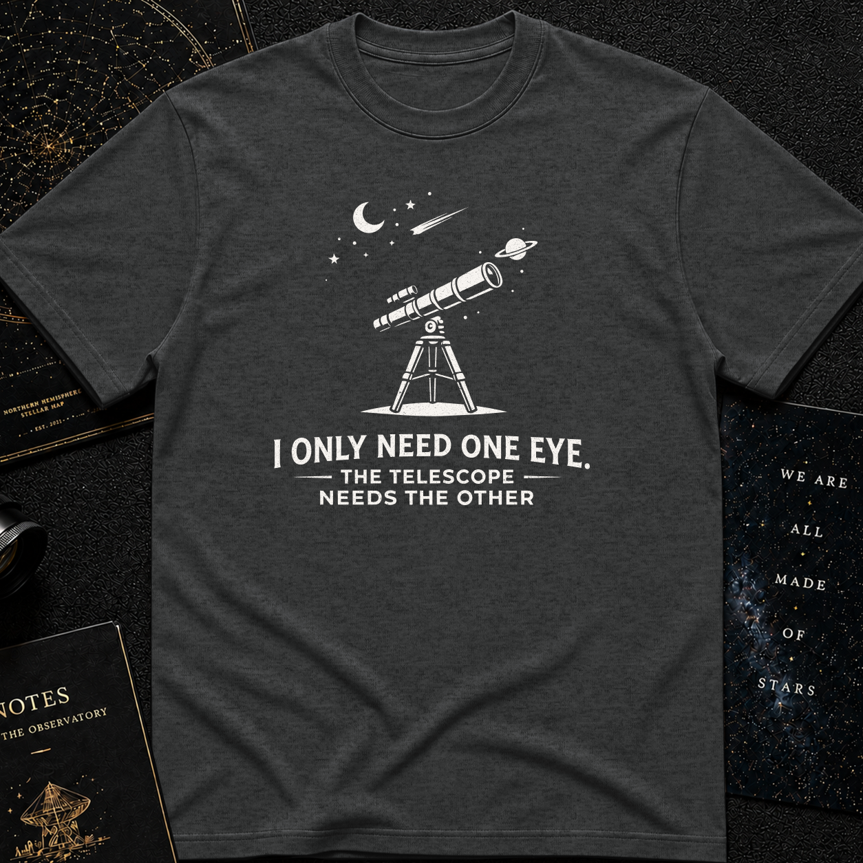 I Only Need One Eye
