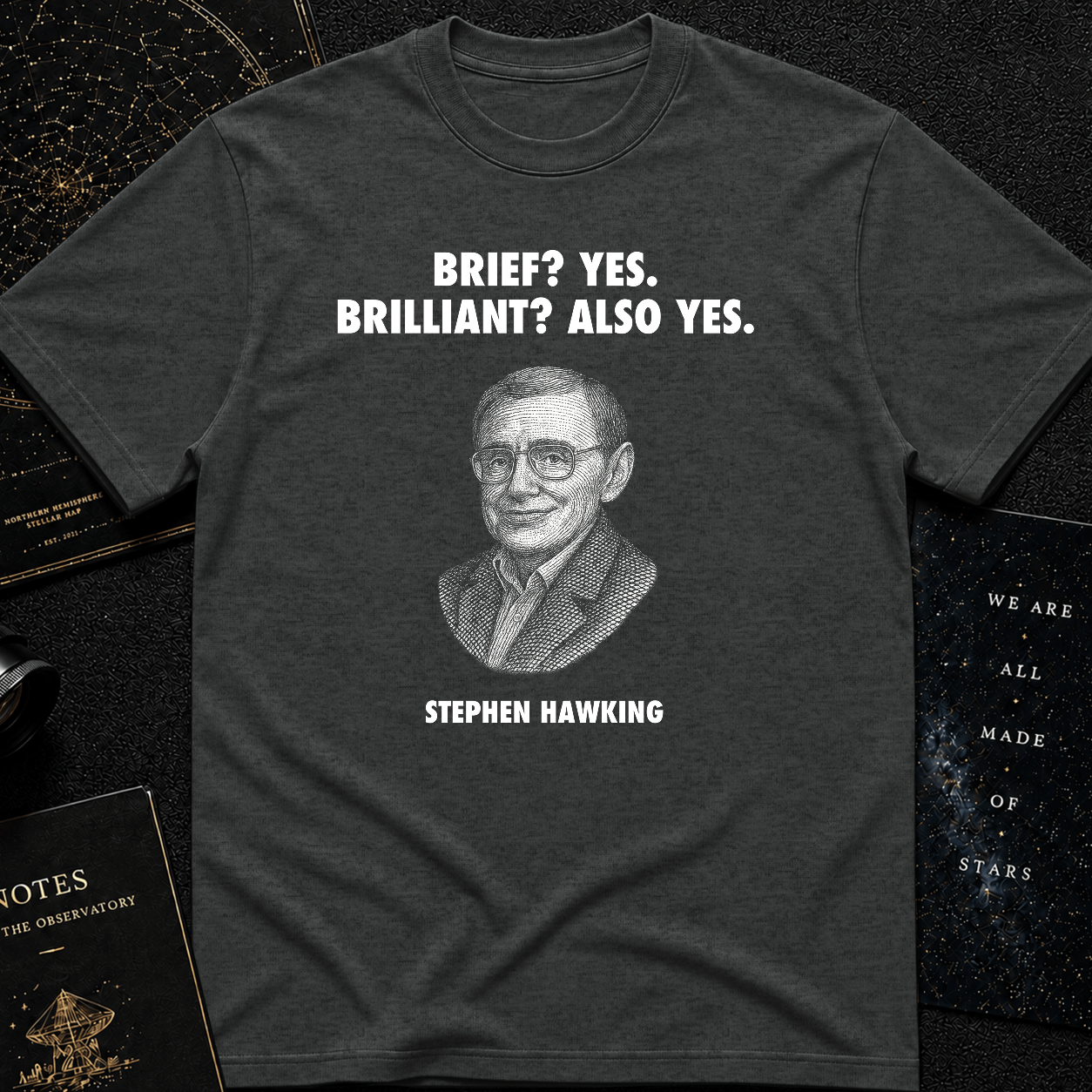 Brilliantly Brief – Hawking Edition