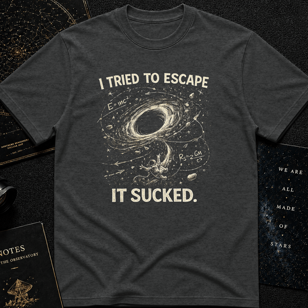 I TRIED TO ESCAPE - IT SUCKED.