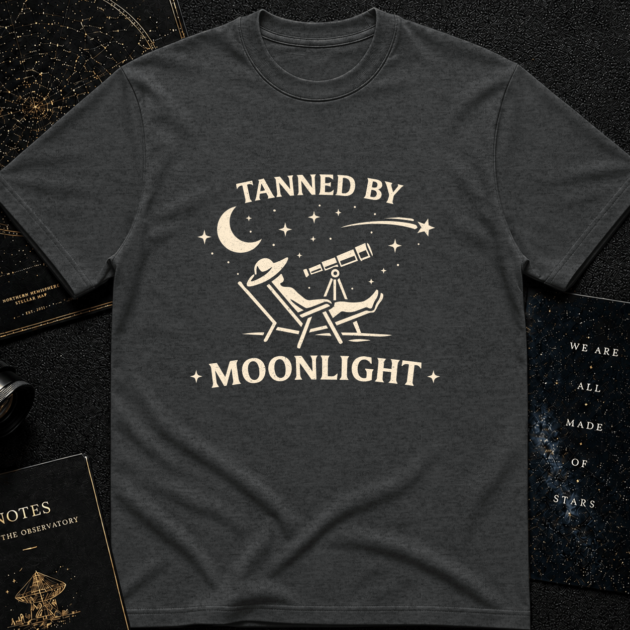 TANNED BY MOONLIGHT