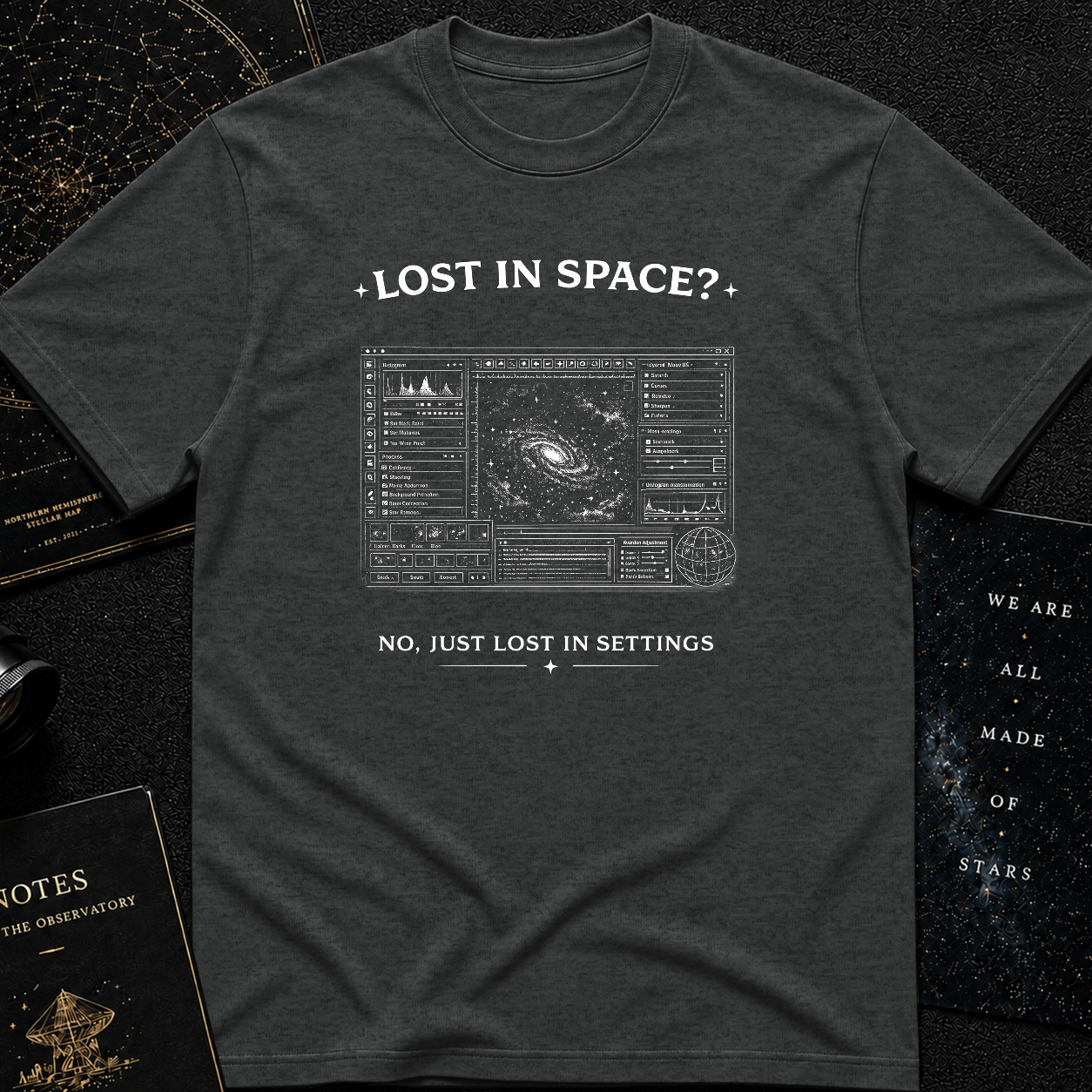 lost in settings T-Shirt