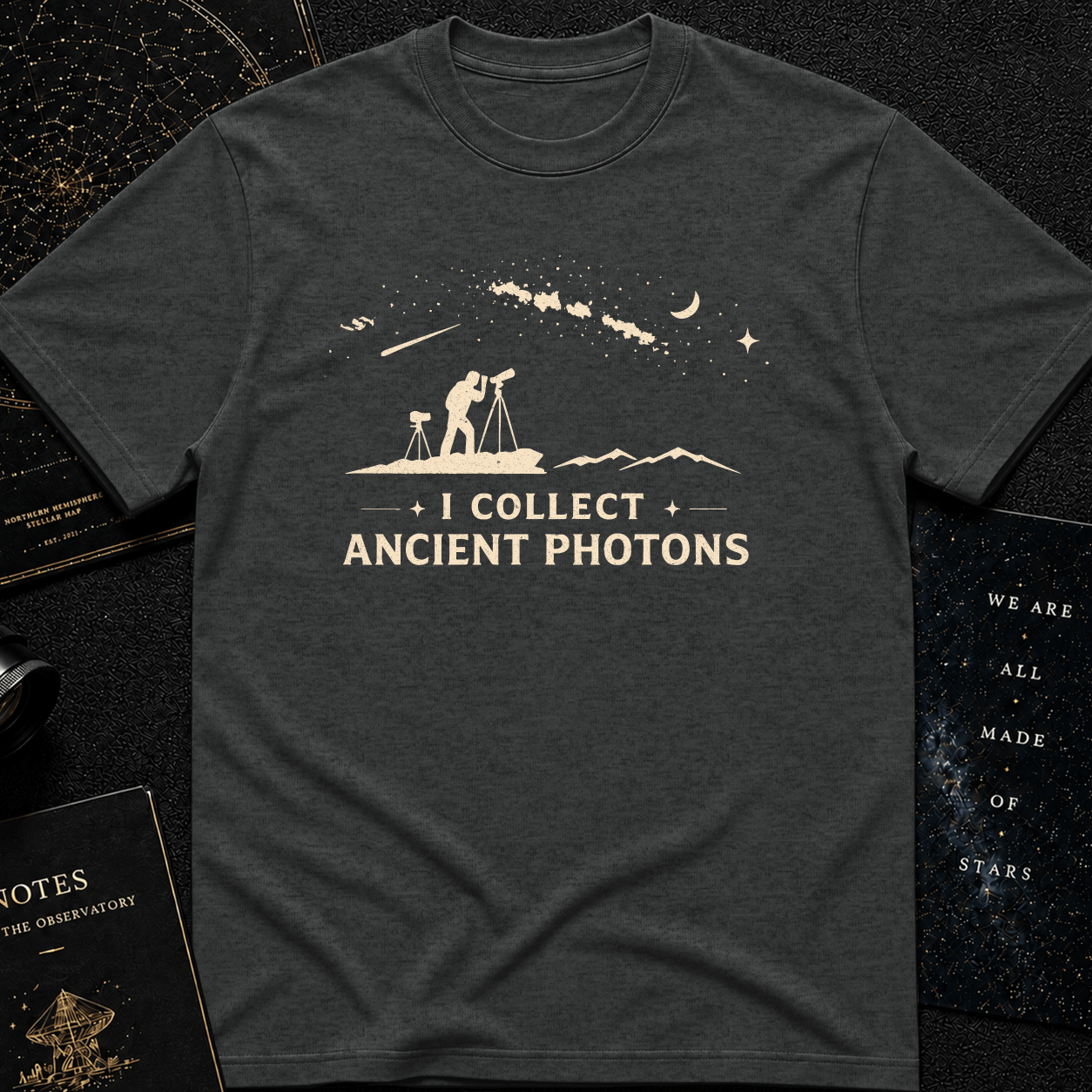I Collect Ancient Photons