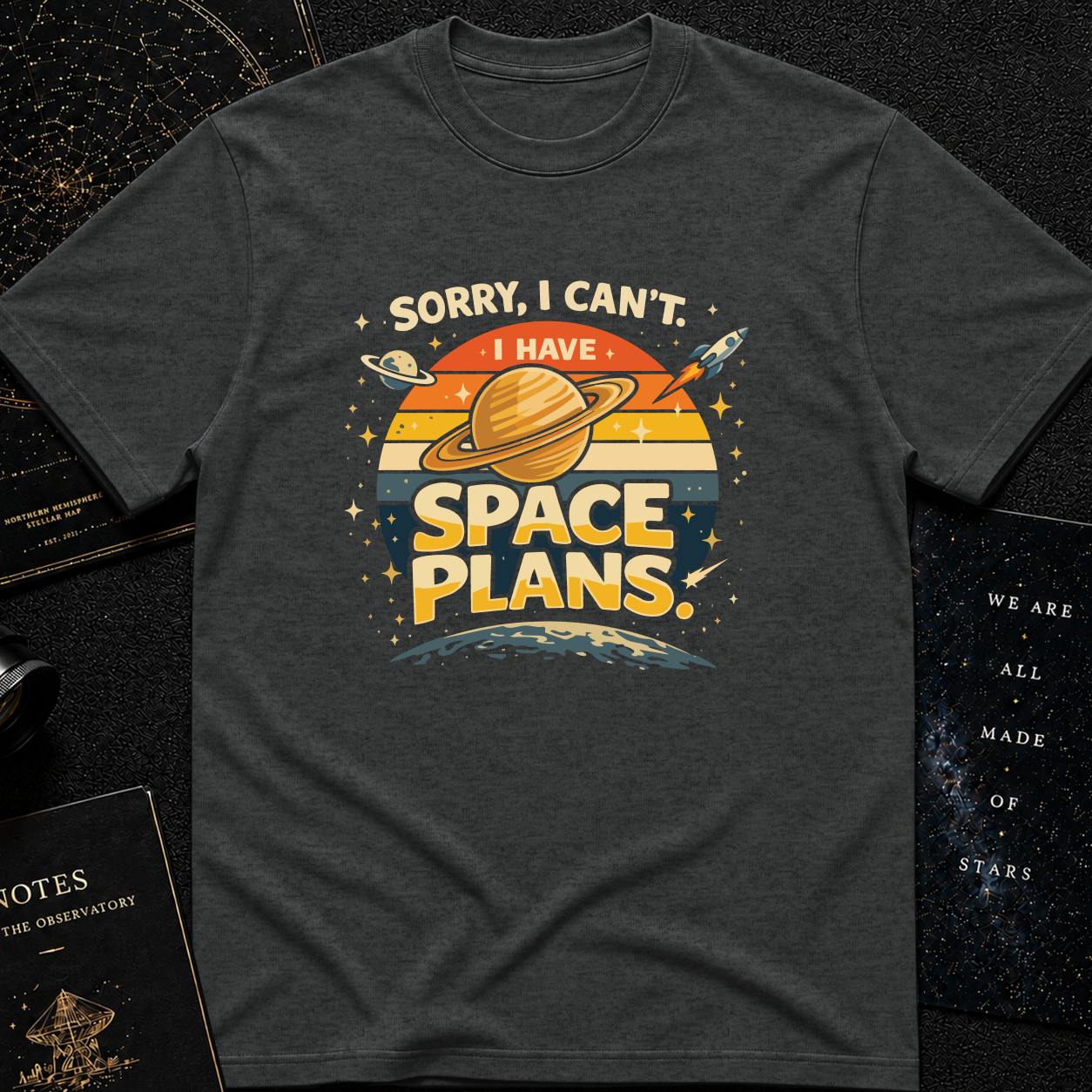 SORRY I CAN'T I HAVE SPACE PLANS