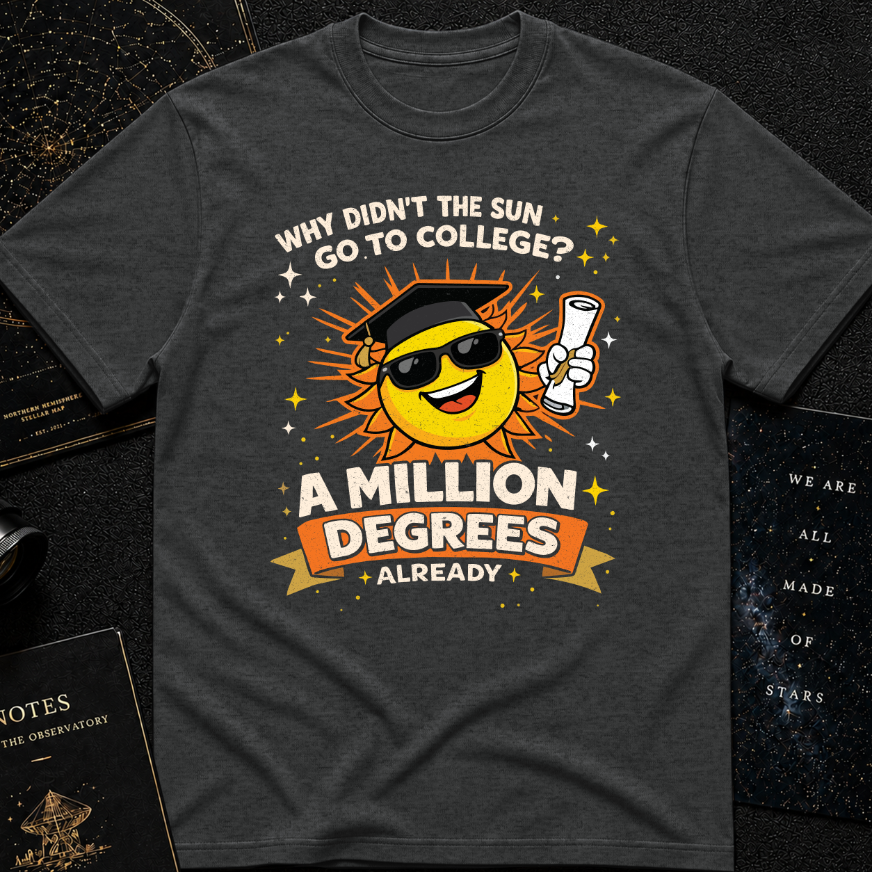 The Sun’s Hotter Than College!