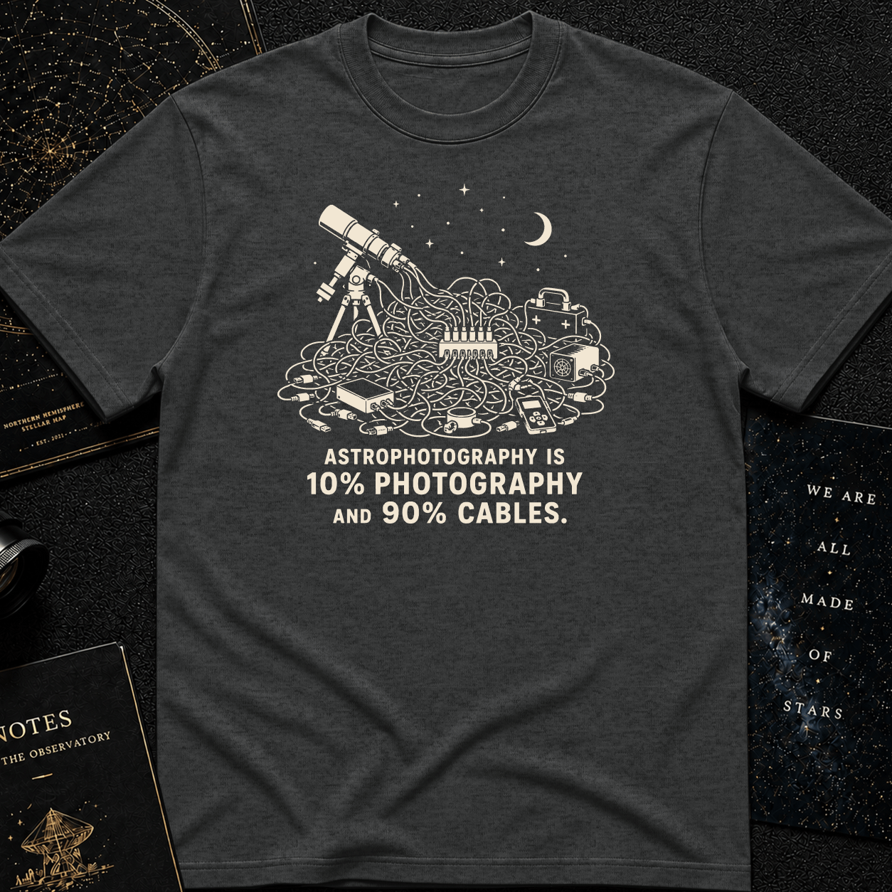 90% cables T-Shirt