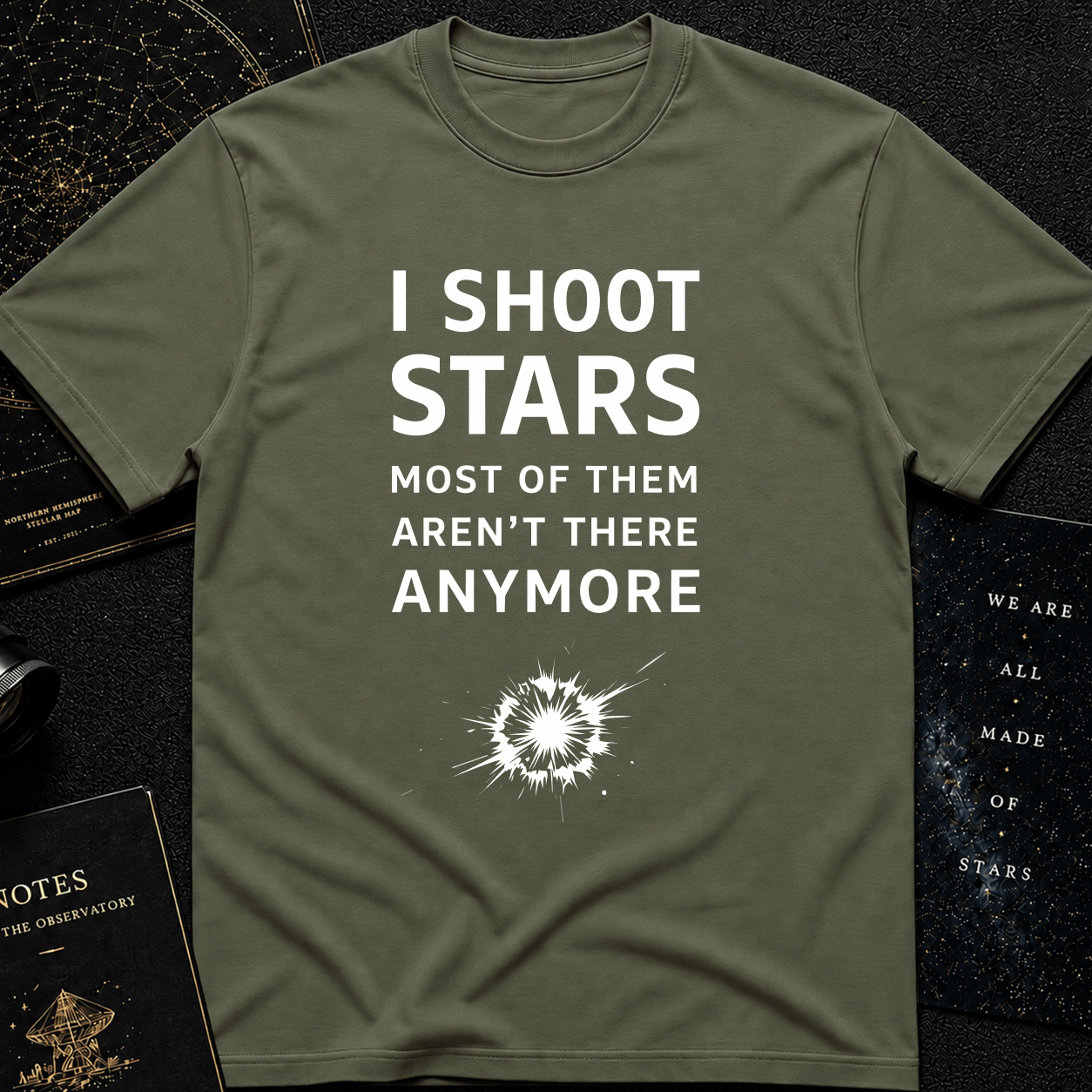 stars aren't there anymore T-Shirt
