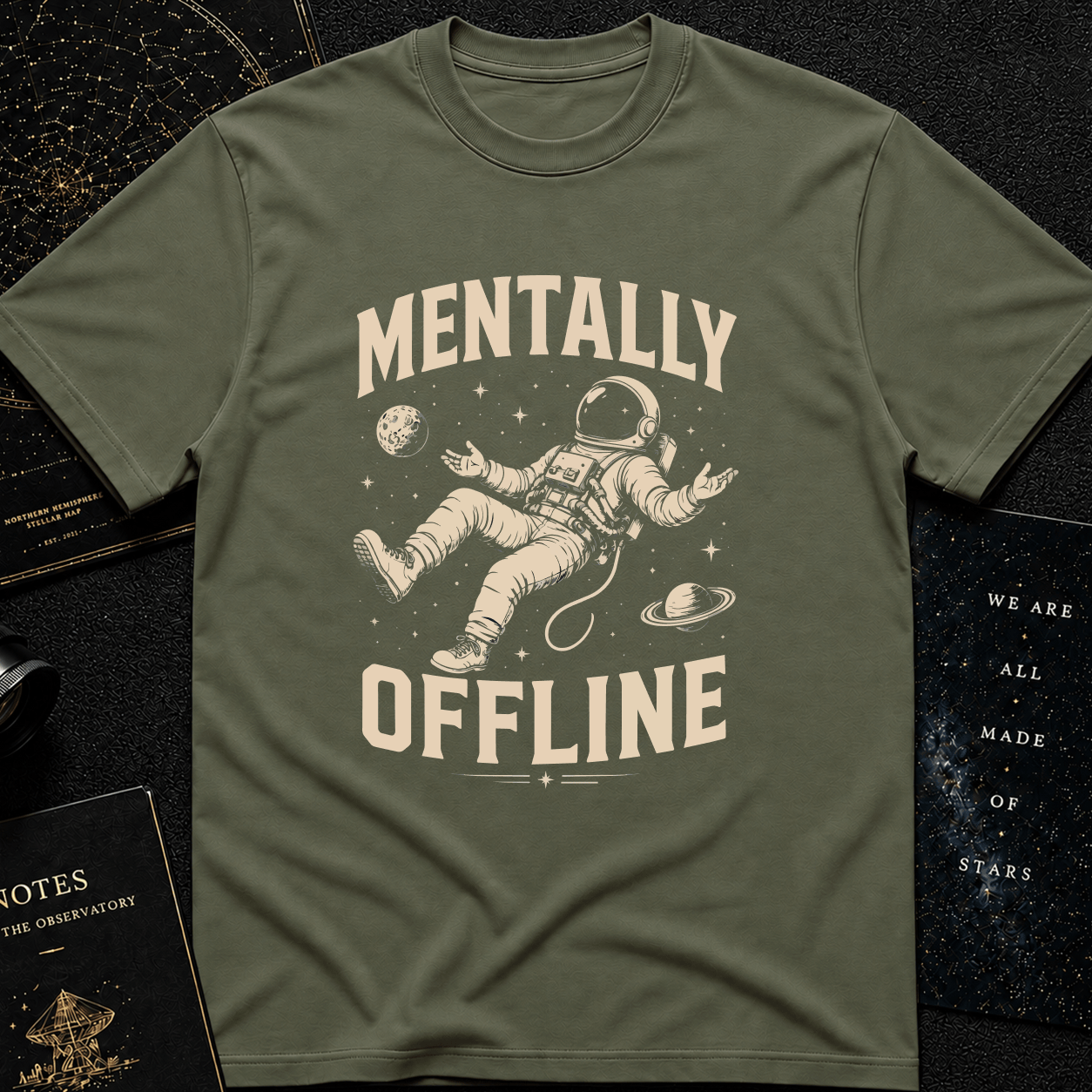 MENTALLY OFFLINE