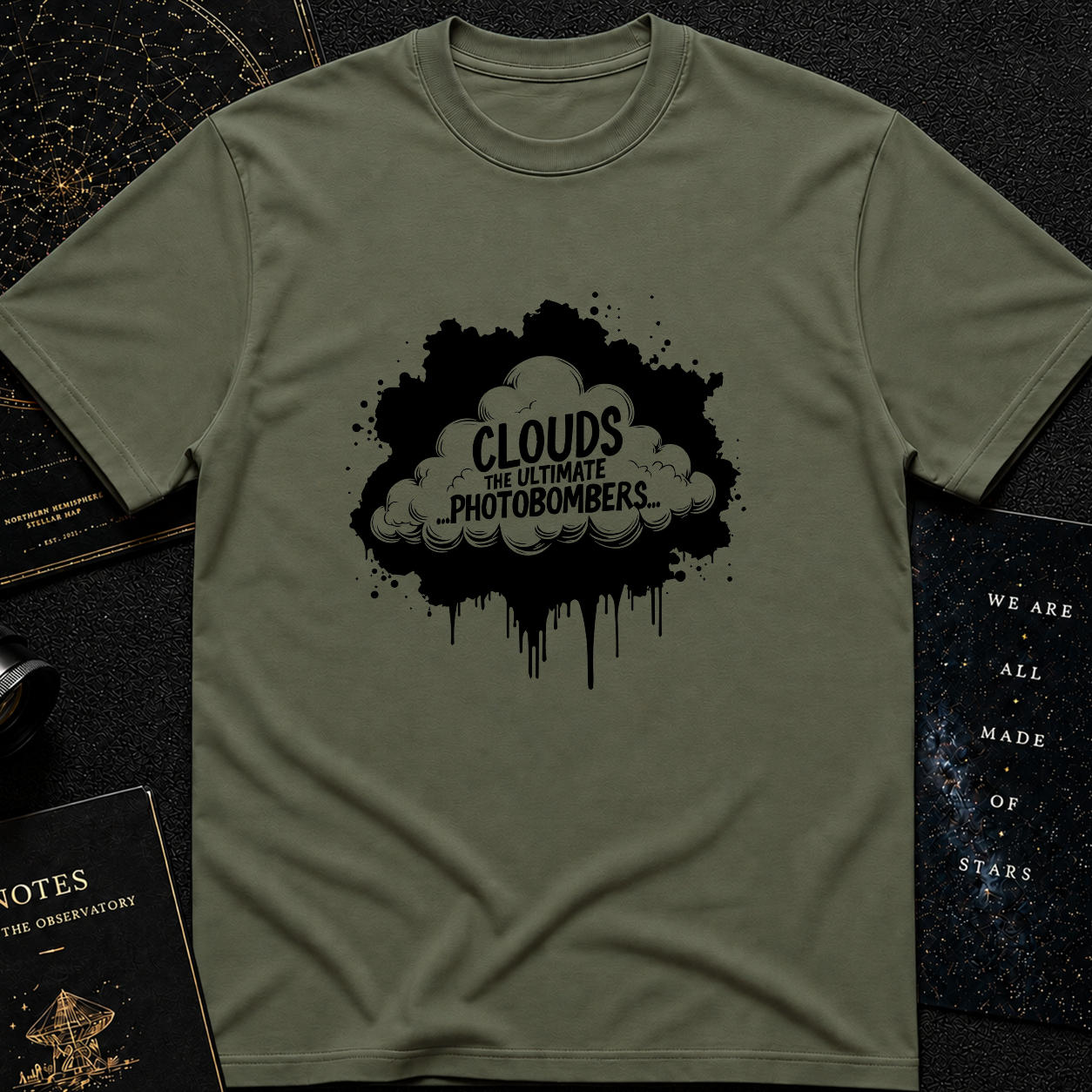 Clouds: The Ultimate Photobombers