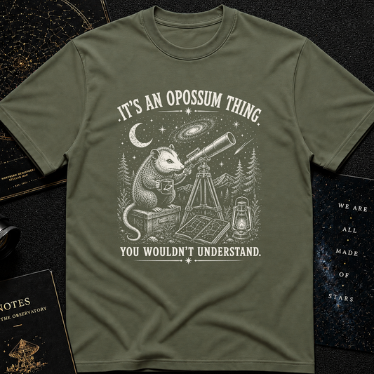 It's an opossum thing