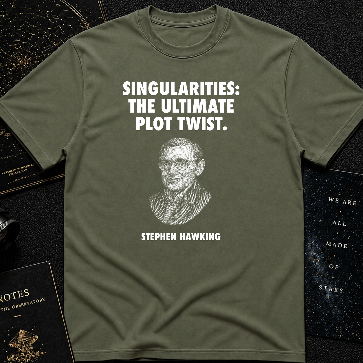 Singularity Twist – Hawking Edition
