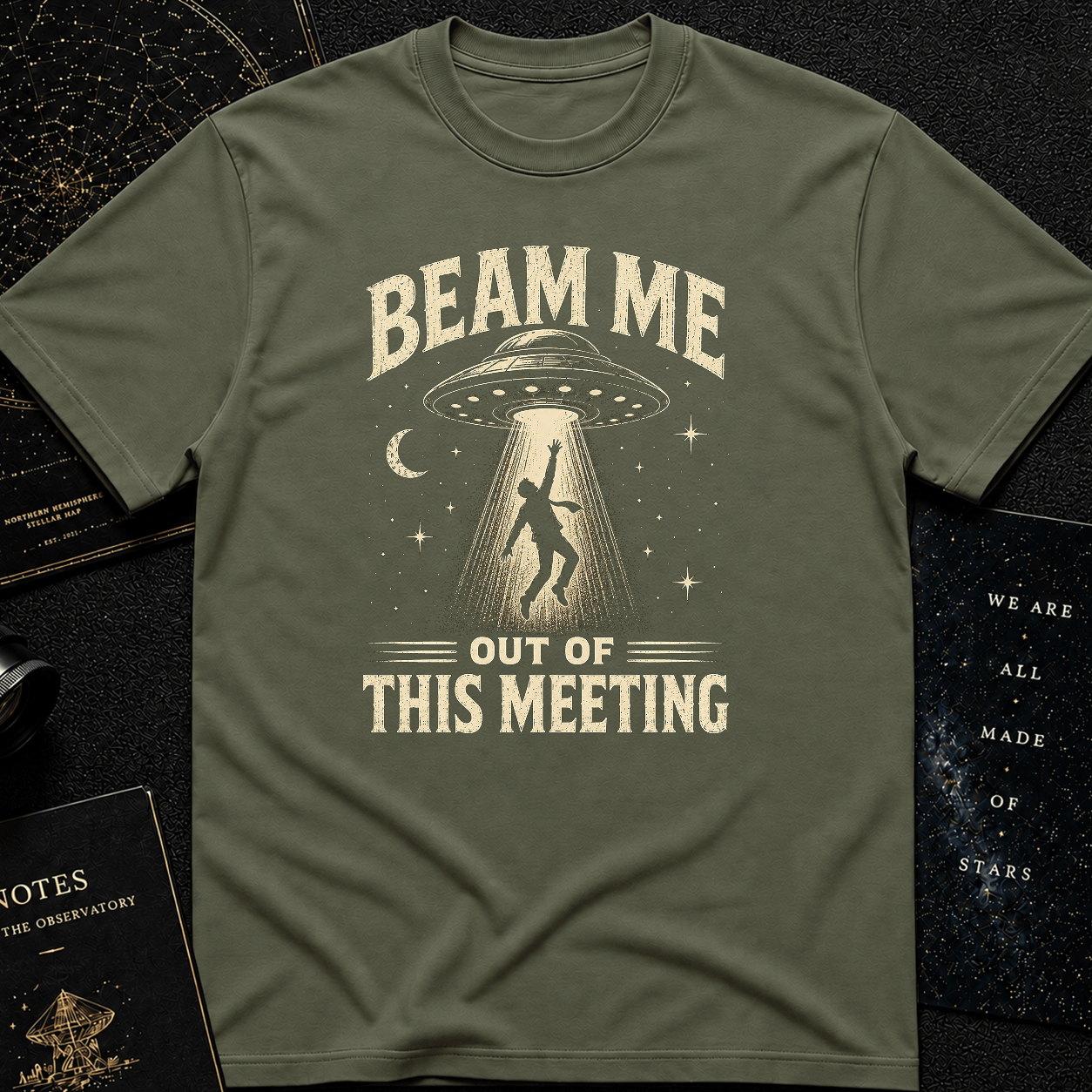 Beam Me Out Of This Meeting
