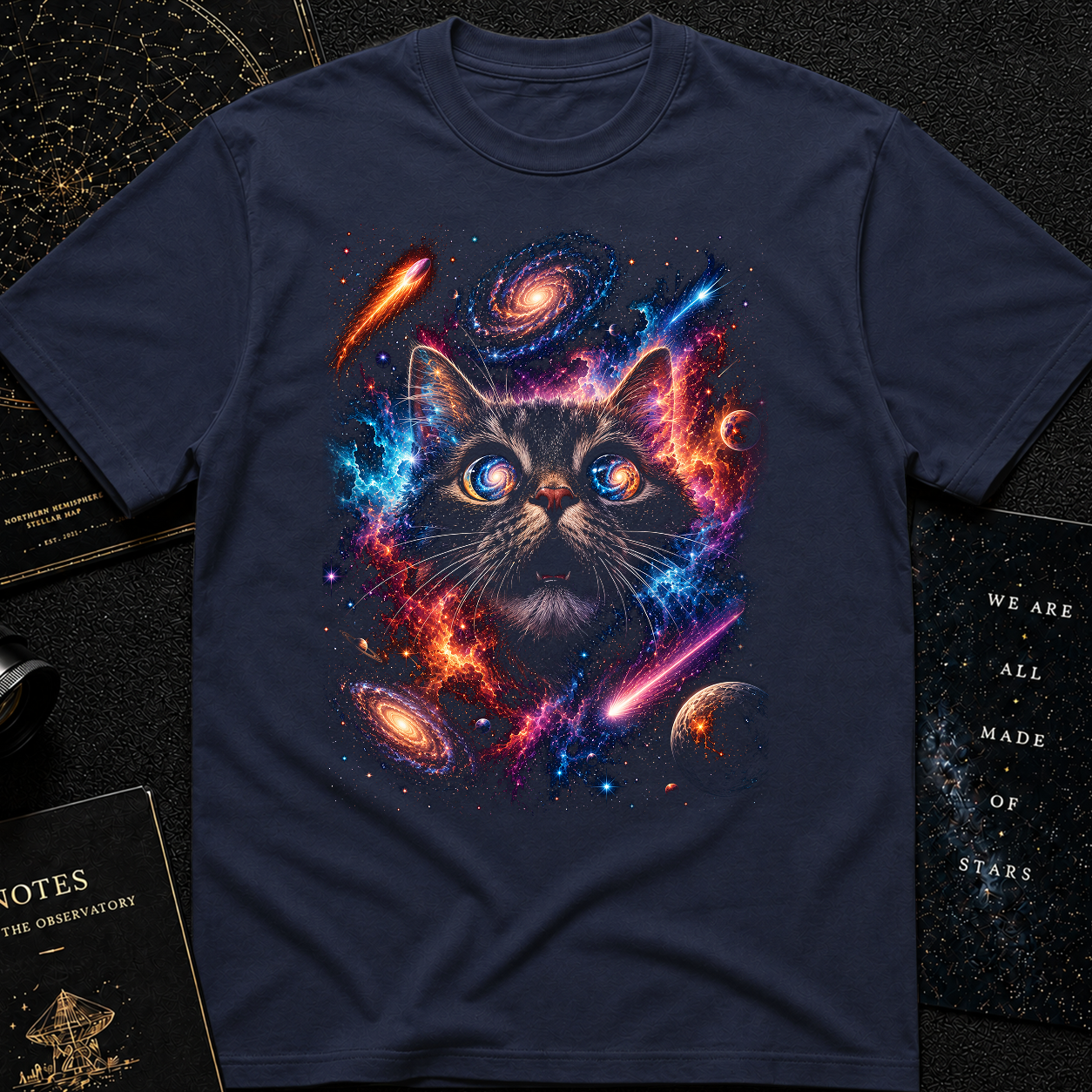 Cosmic Cat T-Shirt