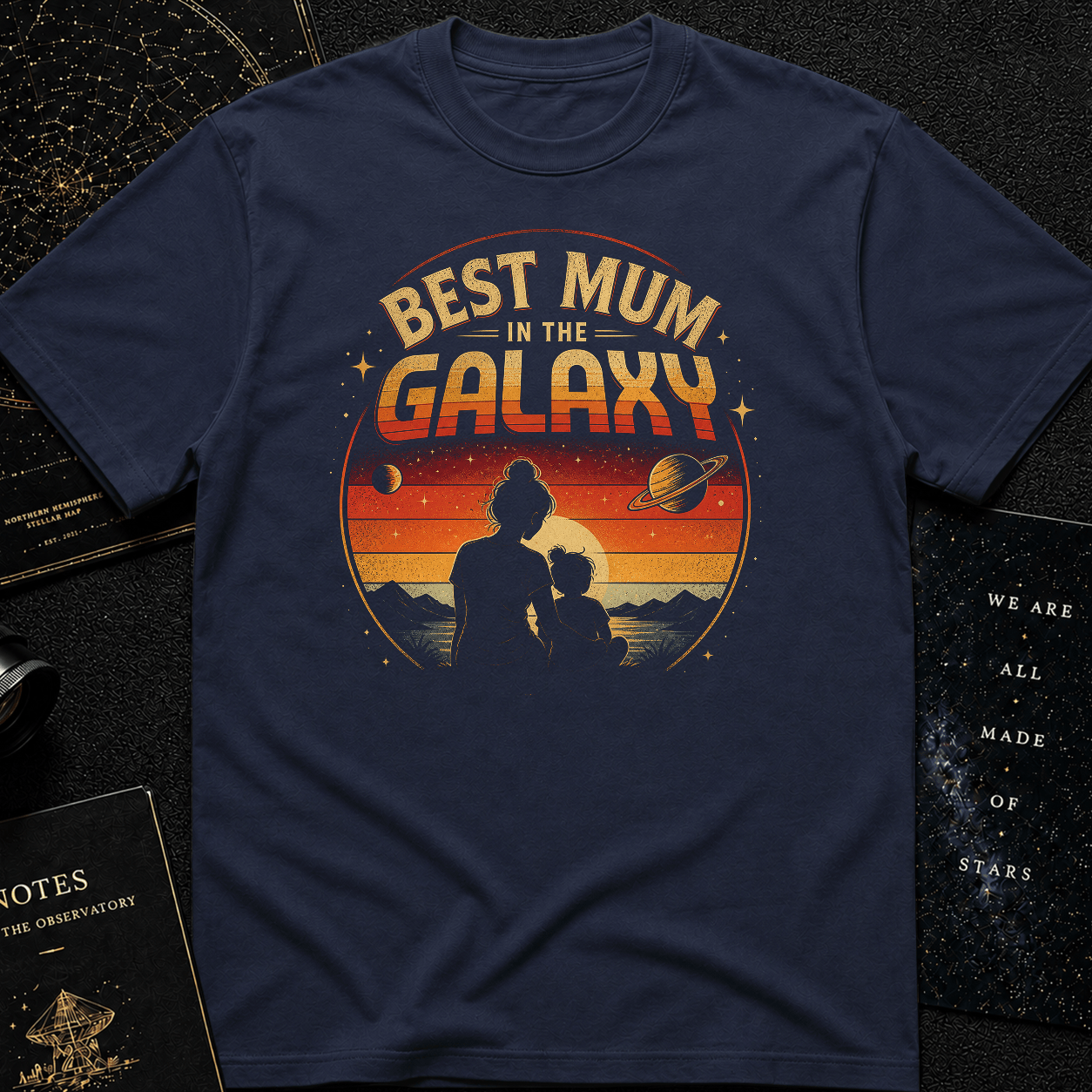 Best Mom in the Galaxy T-Shirt