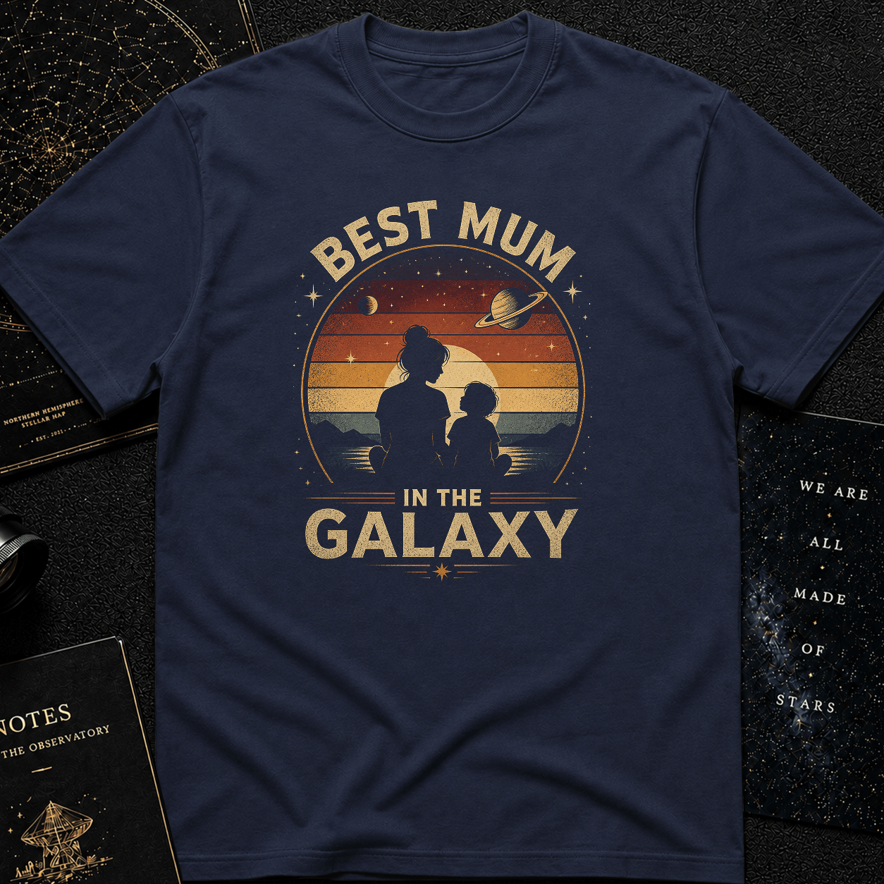 Best Mum in the Galaxy T-Shirt