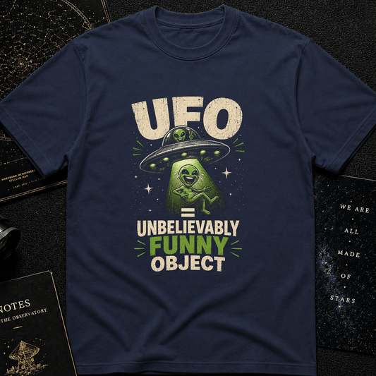 UFO-UNBELIEVABLY FUNNY OBJECT