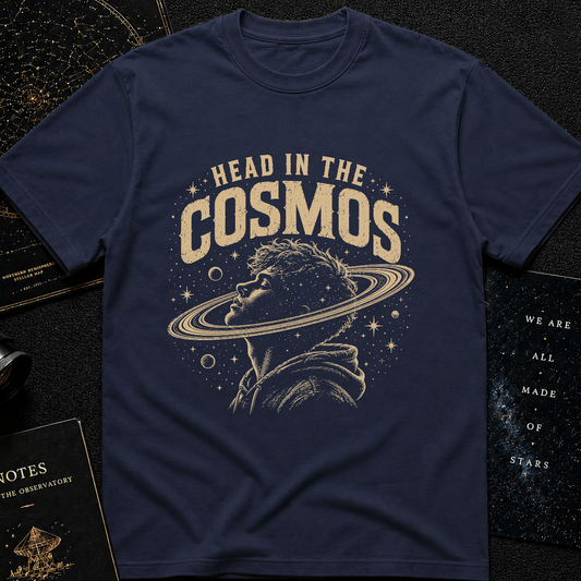 Head in the cosmos