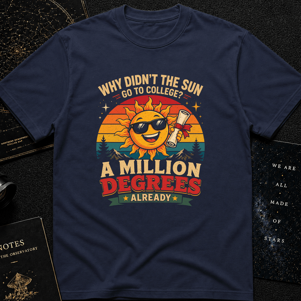 A Million Degrees Already