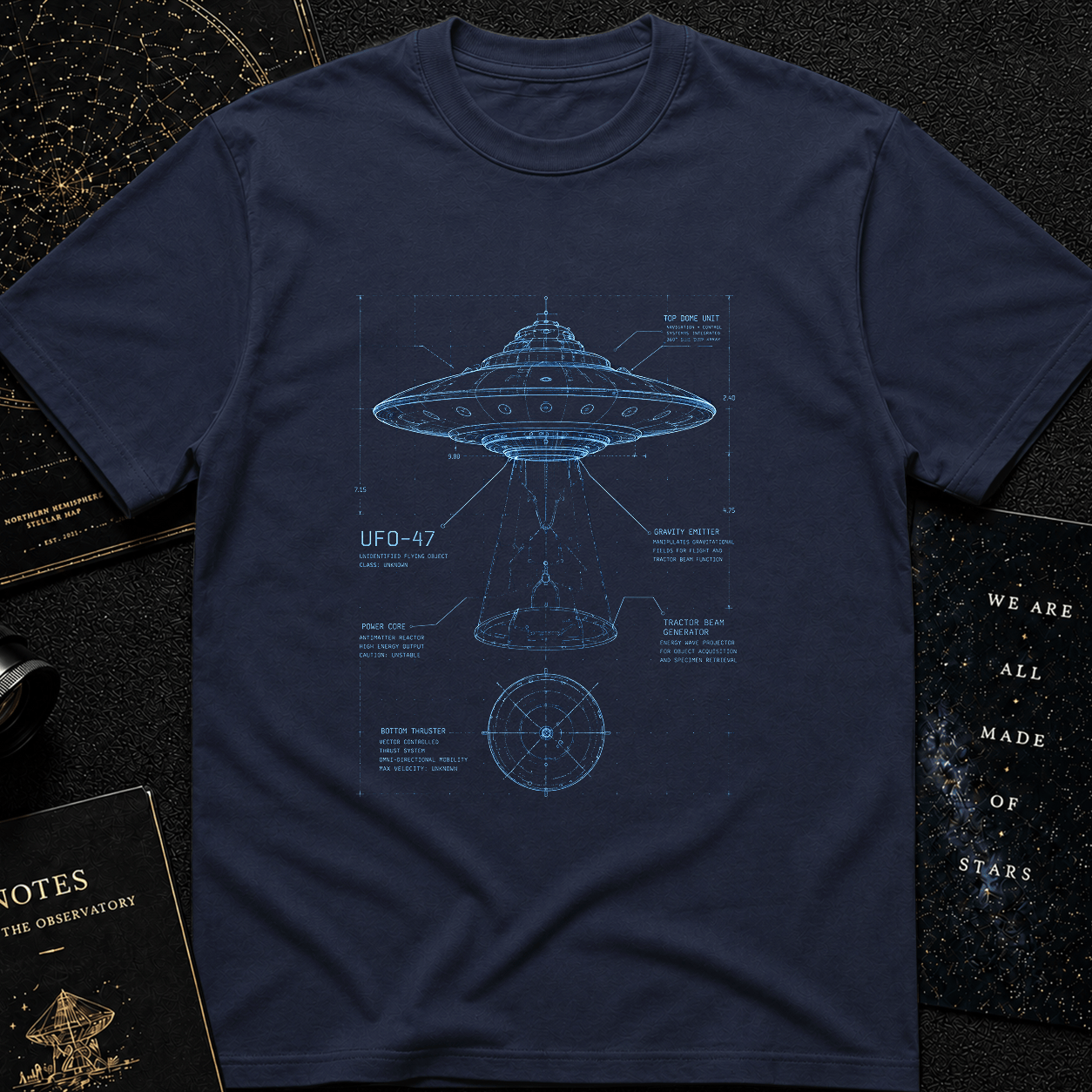 UFO Spaceship blueprint