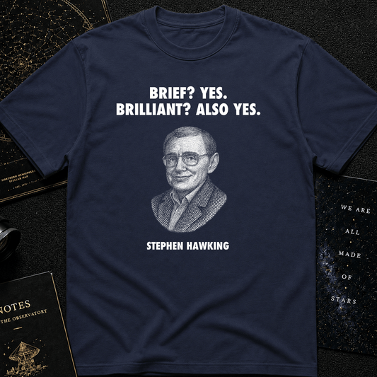 Brilliantly Brief – Hawking Edition