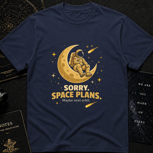 SORRY. SPACE PLANS.