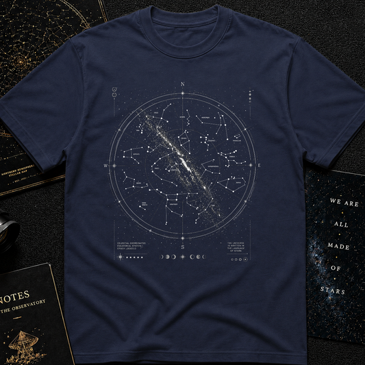 atlas of the stars T-Shirt