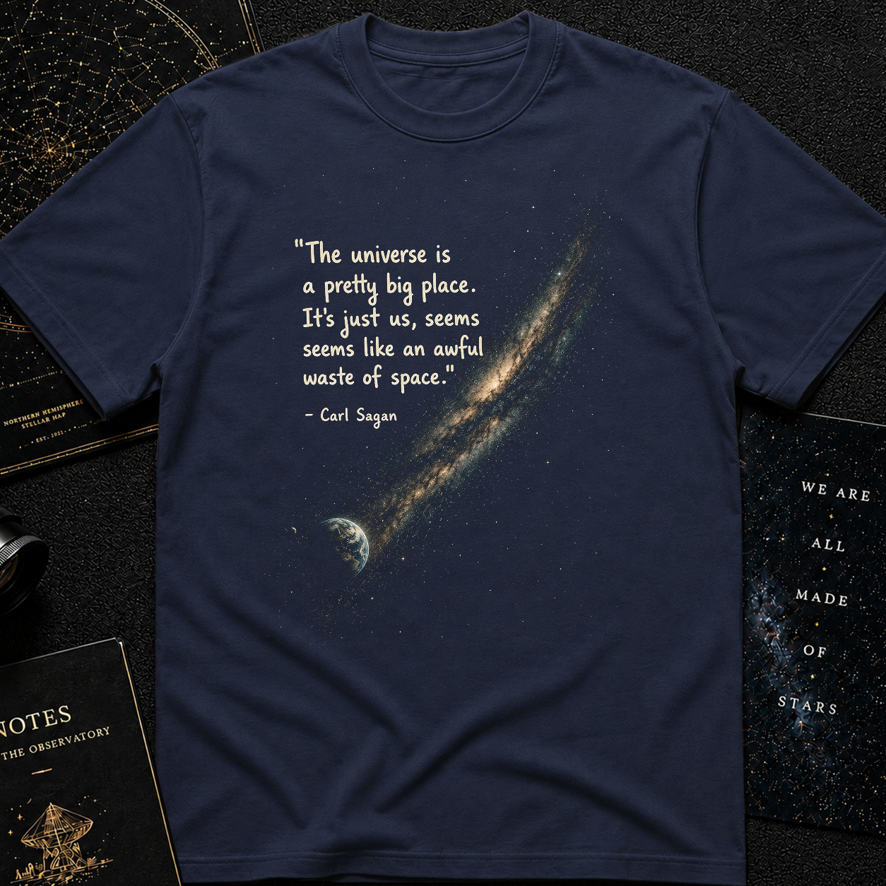 The universe is a pretty big place
