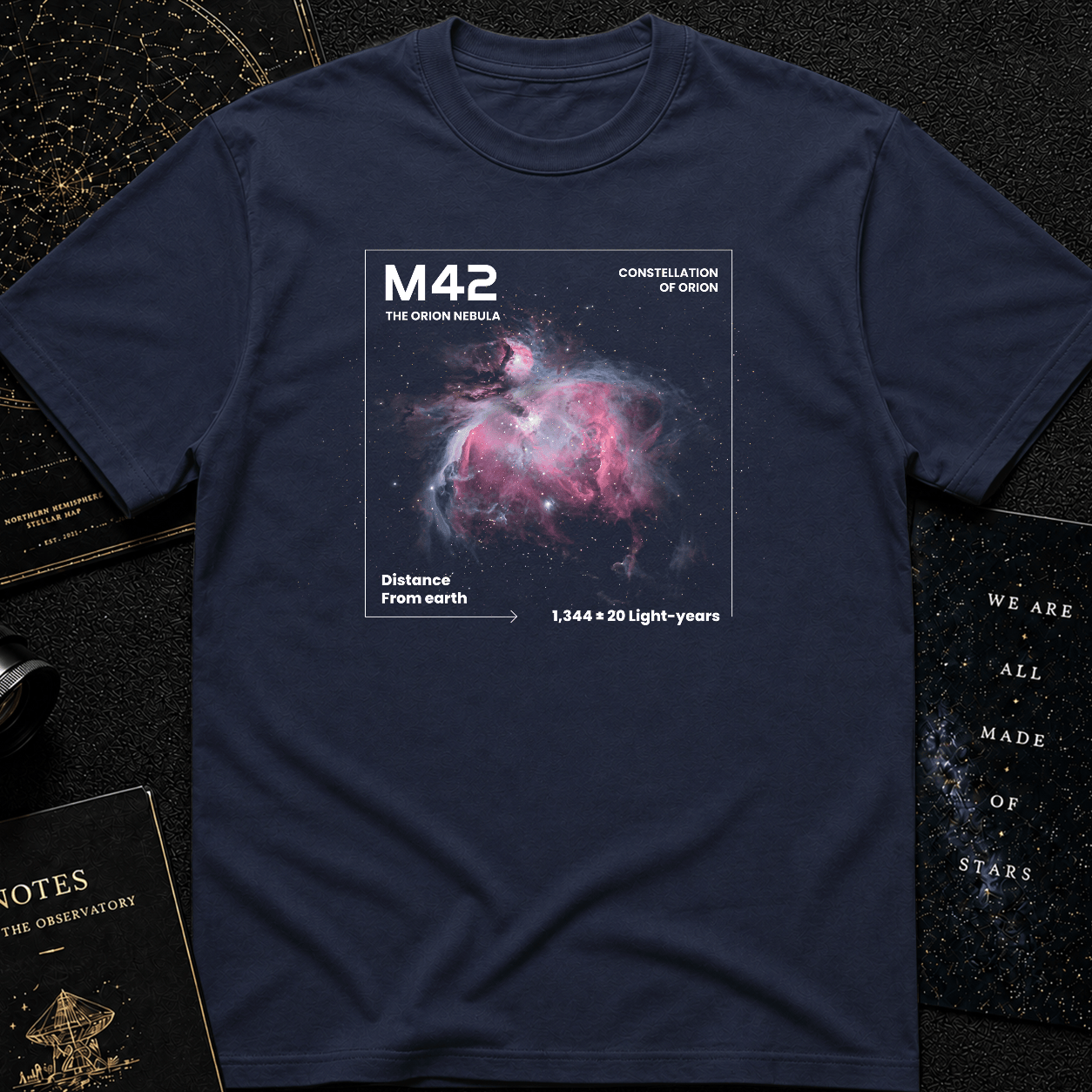 M42 Orion Nebula T-Shirt – Constellation of Orion