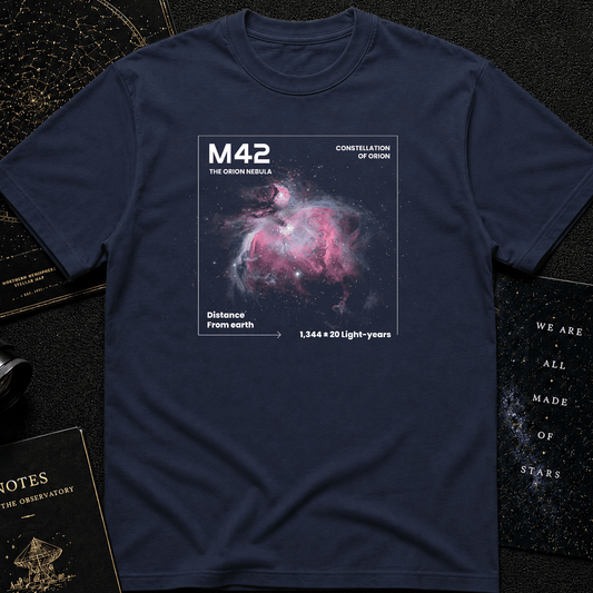 M42 Orion Nebula T-Shirt – Constellation of Orion