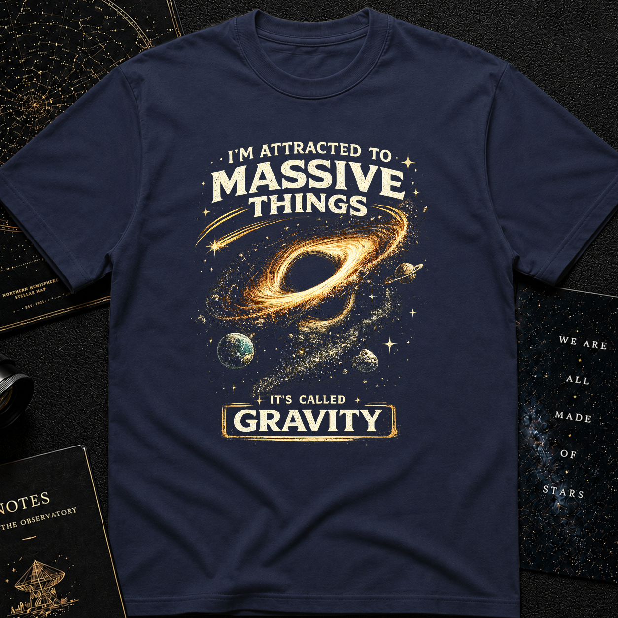 I'm Attracted to Massive Things