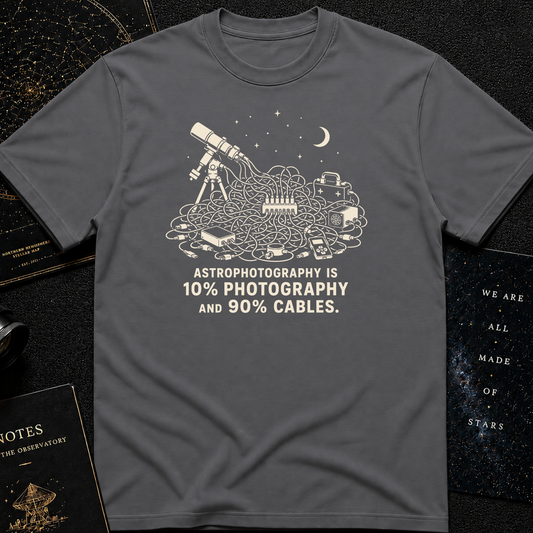 90% cables T-Shirt