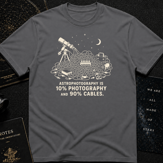 90% cables T-Shirt
