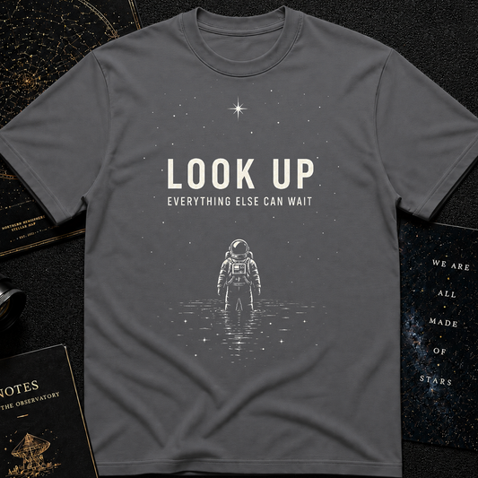 Look up - Everything else can wait