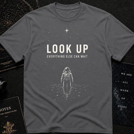 Look up - Everything else can wait