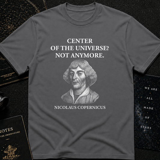 "Not the Center Anymore" – Copernicus Tee