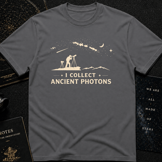 I Collect Ancient Photons