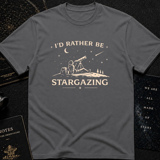 I'D RATHER BE STARGAZING
