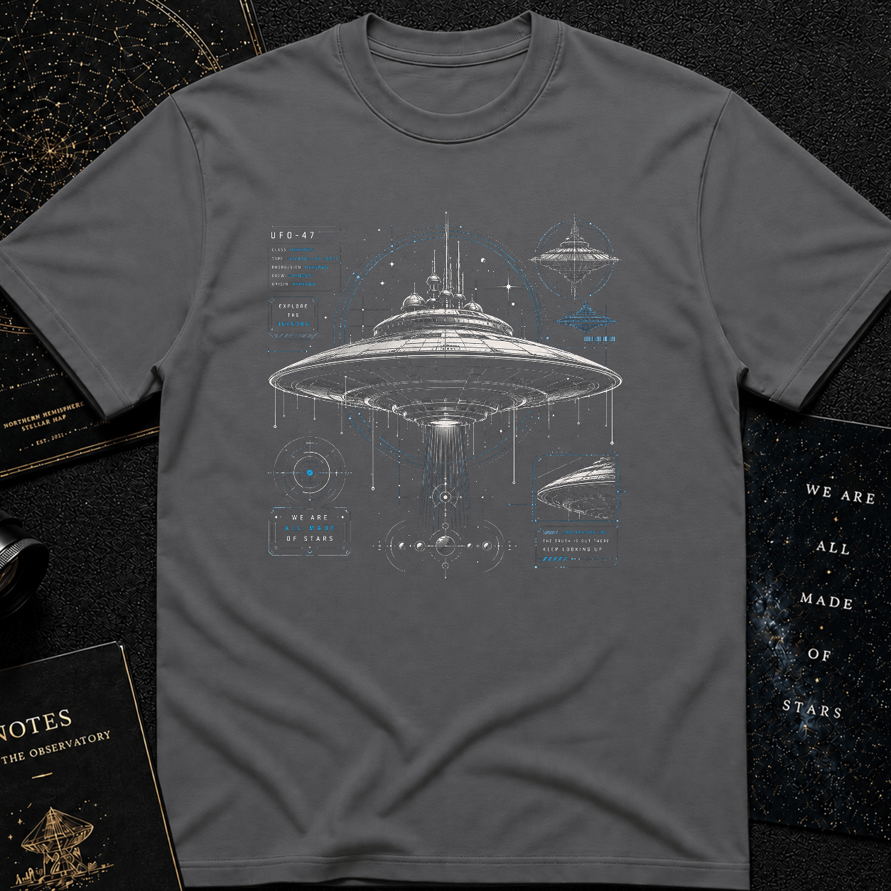 UFO blueprint