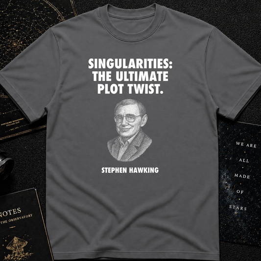 Singularity Twist – Hawking Edition