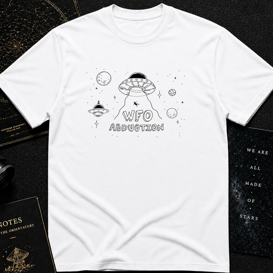 WFO – Work From Office Astronaut T-Shirt | Out of Orbit Office Life Parody Tee