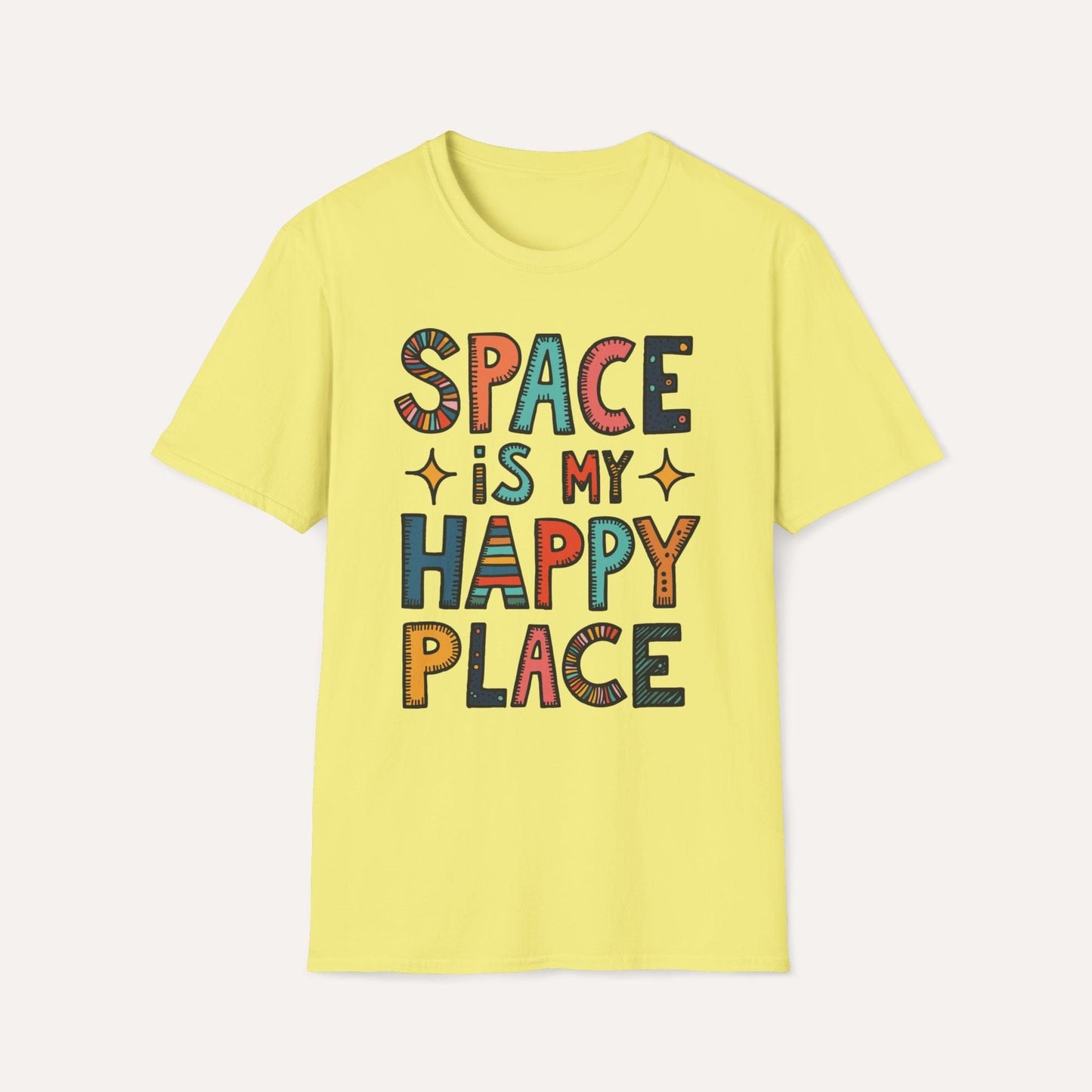 Space is My Happy Place T-Shirt