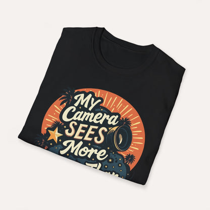 My Camera Sees More Stars Than Hollywood T-Shirt