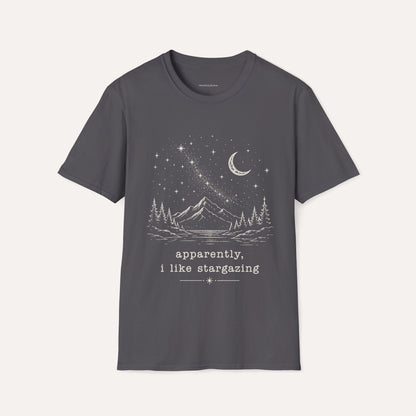 Apparently I Like Stargazing