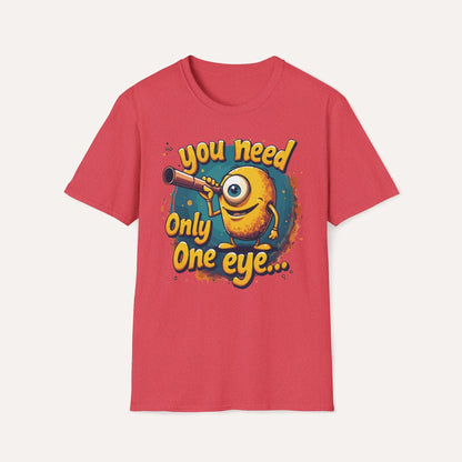 You Need Only One Eye