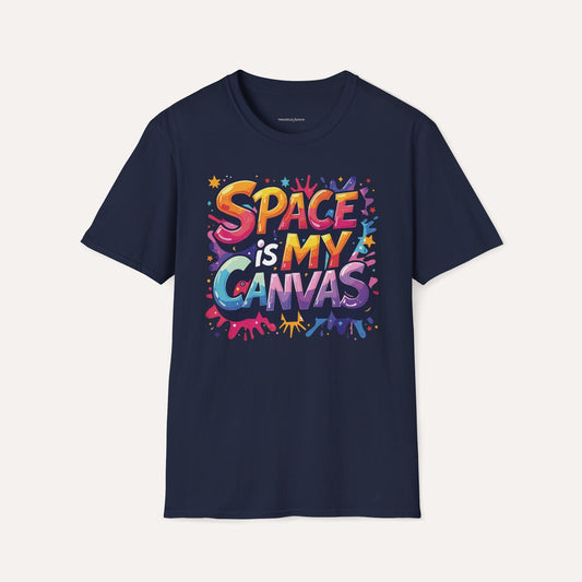 Space is My Canvas T-Shirt