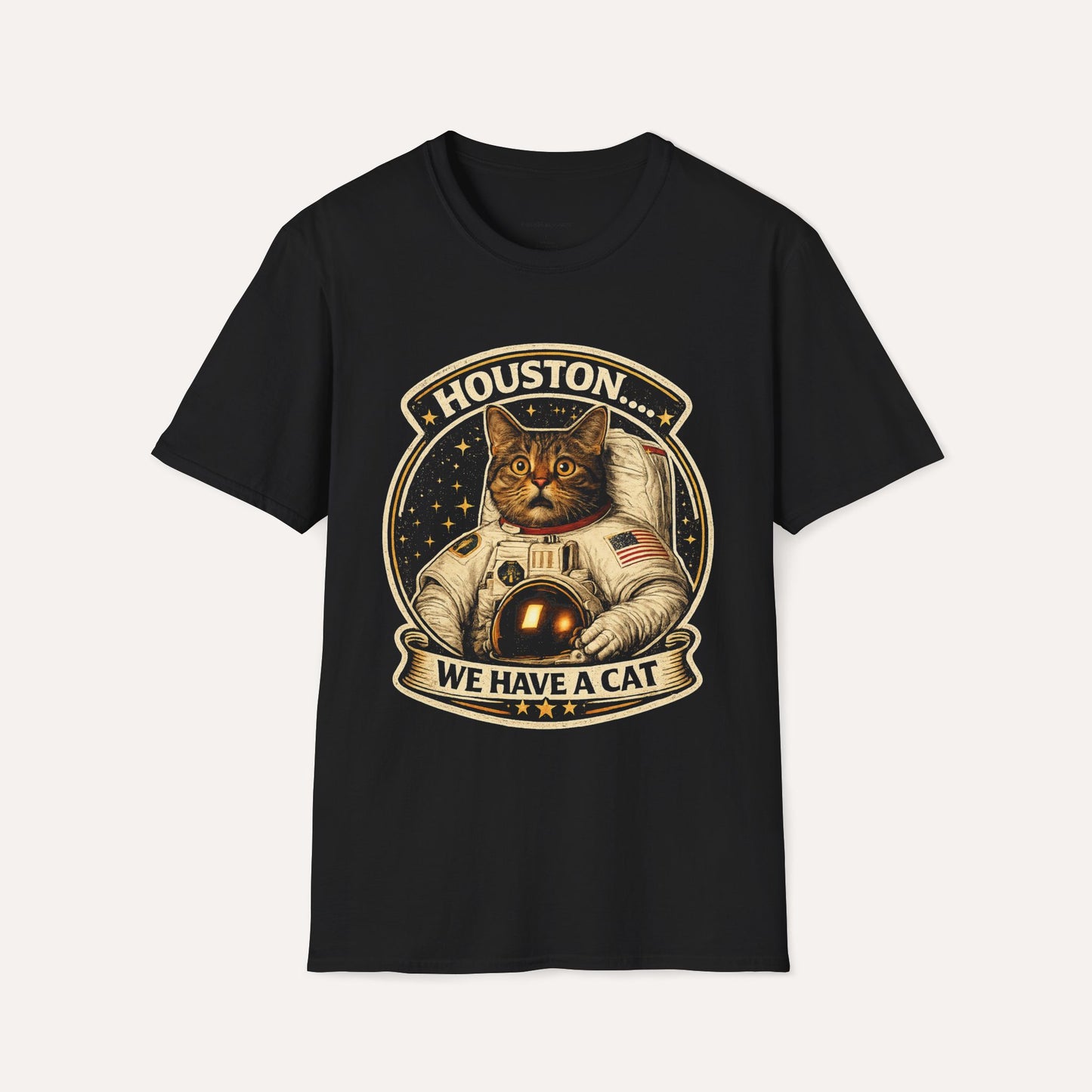 HOUSTON - WE HAVE A CAT