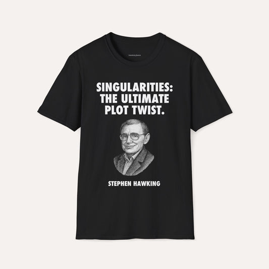 Singularity Twist – Hawking Edition